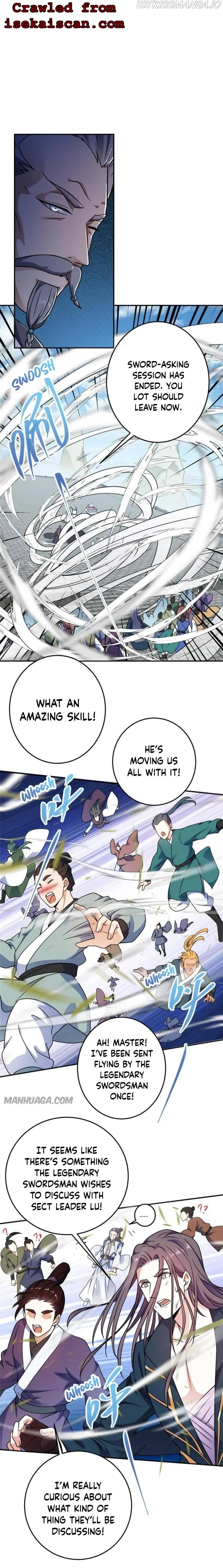 Keep A Low Profile, Sect Leader Chapter 137 page 4