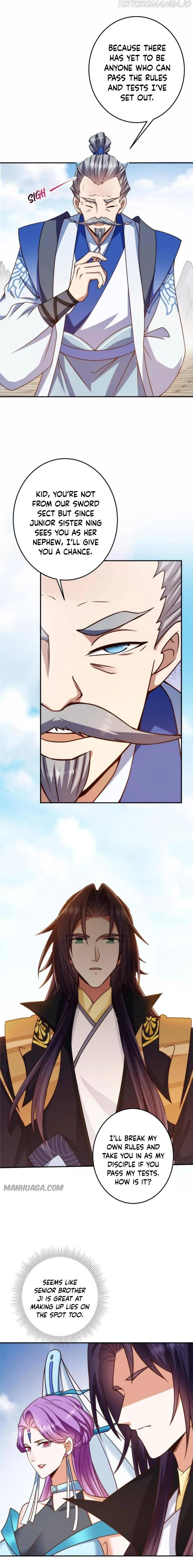 Keep A Low Profile, Sect Leader Chapter 137 page 7