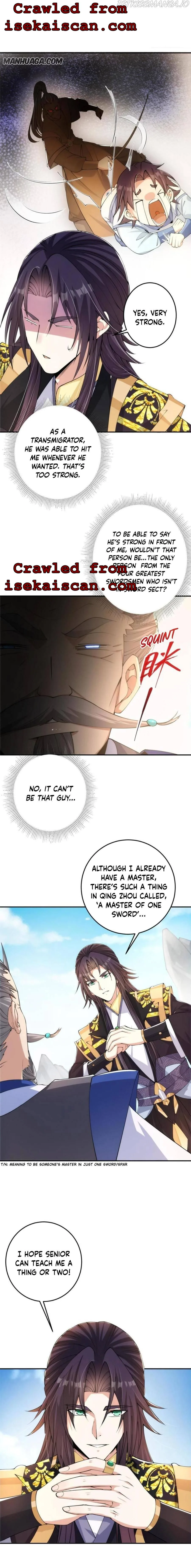 Keep A Low Profile, Sect Leader Chapter 137 page 11