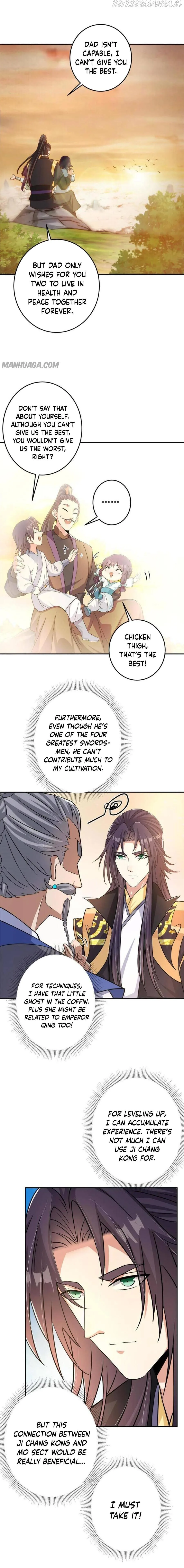 Keep A Low Profile, Sect Leader Chapter 137 page 9