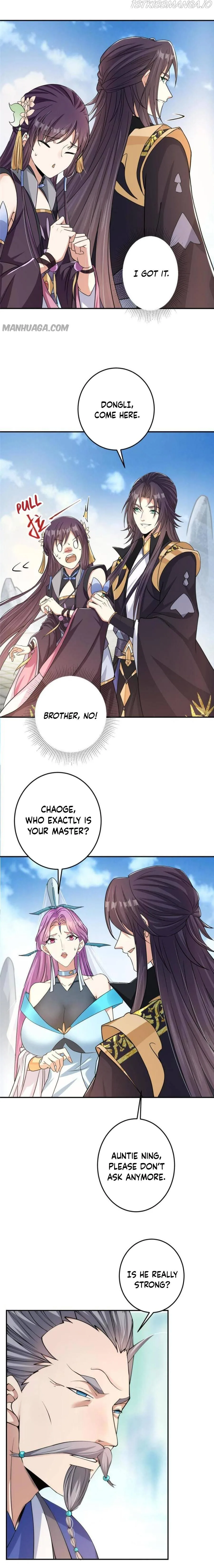 Keep A Low Profile, Sect Leader Chapter 137 page 10
