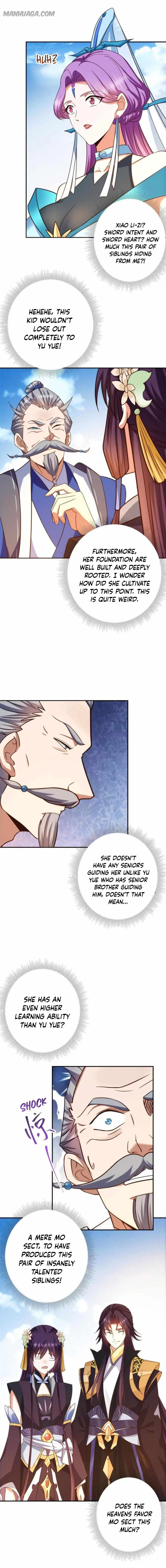 Keep A Low Profile, Sect Leader Chapter 138 page 9