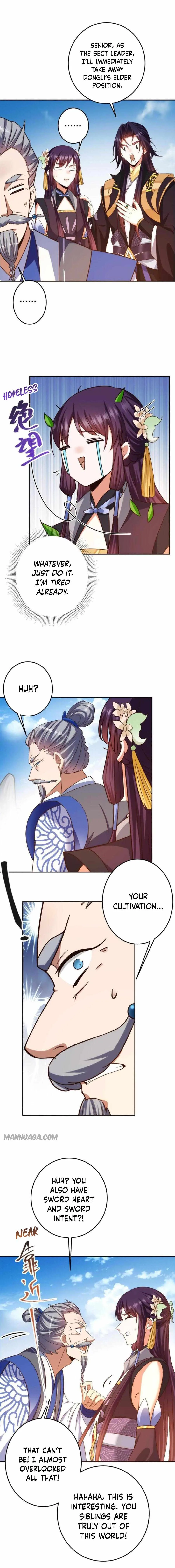 Keep A Low Profile, Sect Leader Chapter 138 page 8