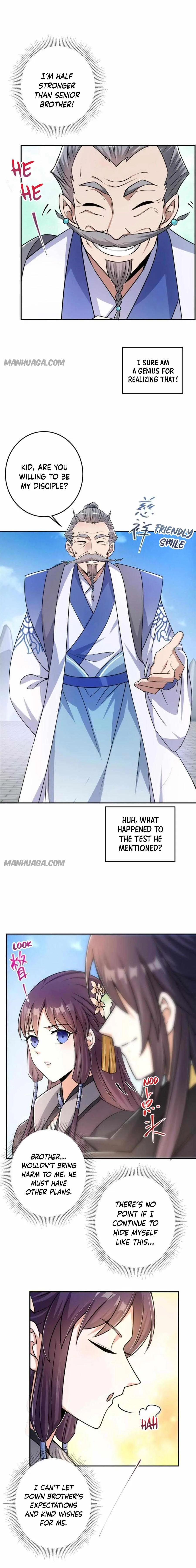 Keep A Low Profile, Sect Leader Chapter 138 page 11