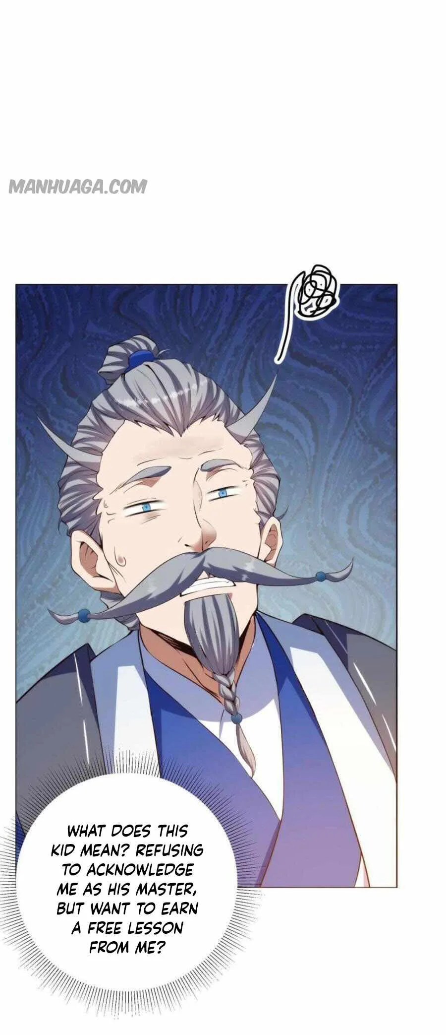 Keep A Low Profile, Sect Leader Chapter 138 page 4