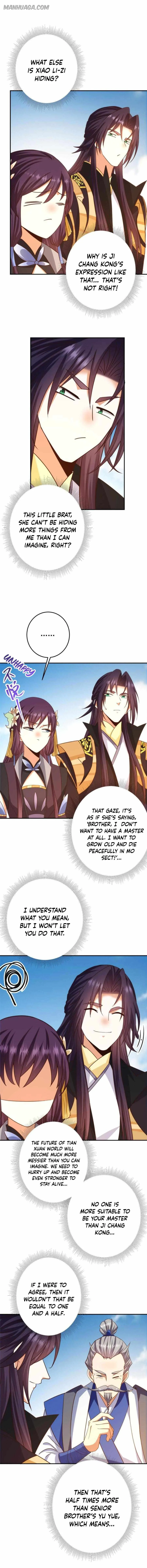 Keep A Low Profile, Sect Leader Chapter 138 page 10
