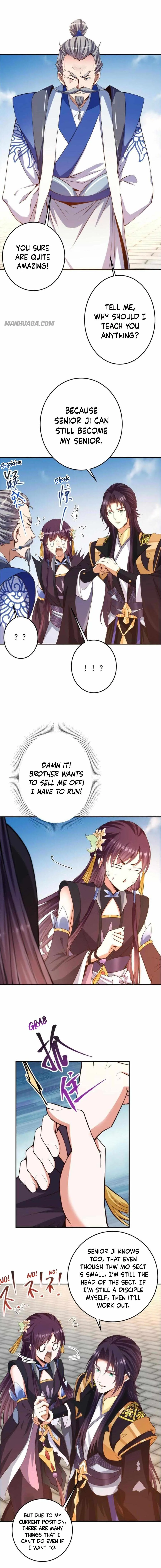 Keep A Low Profile, Sect Leader Chapter 138 page 6