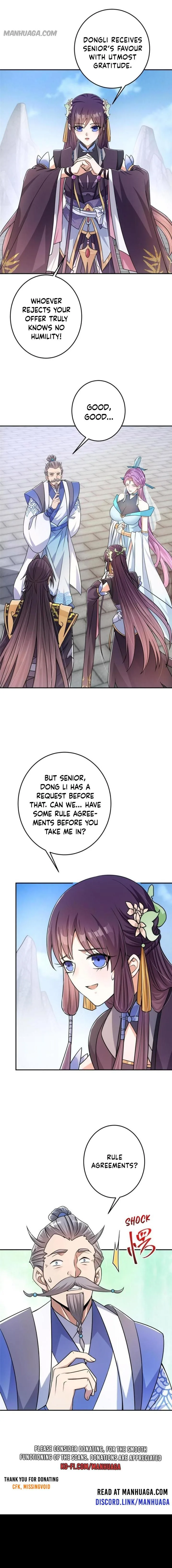 Keep A Low Profile, Sect Leader Chapter 138 page 12