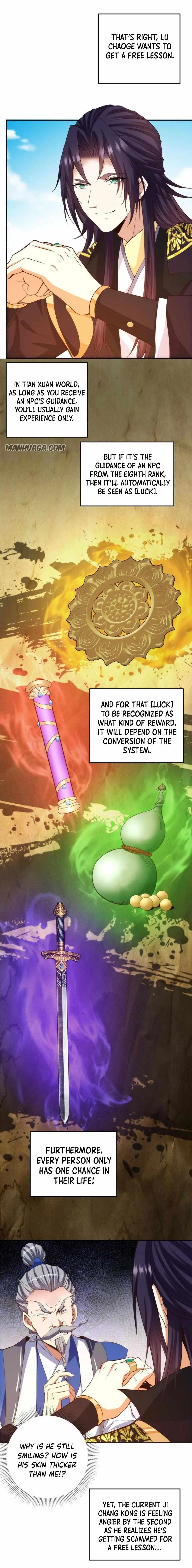 Keep A Low Profile, Sect Leader Chapter 138 page 5