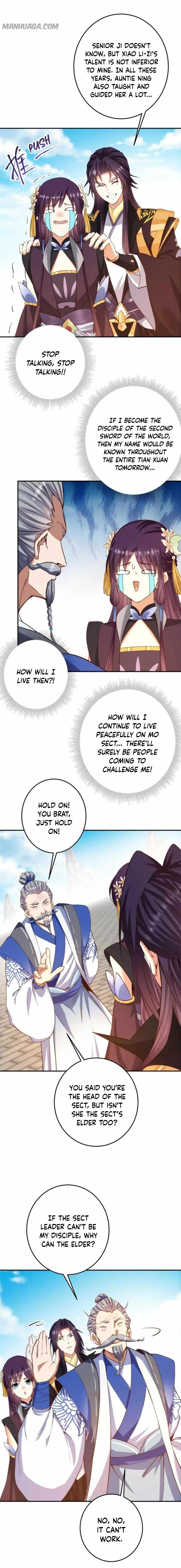 Keep A Low Profile, Sect Leader Chapter 138 page 7