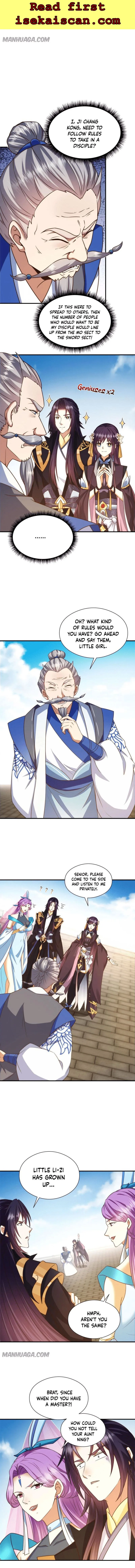 Keep A Low Profile, Sect Leader Chapter 139 page 4