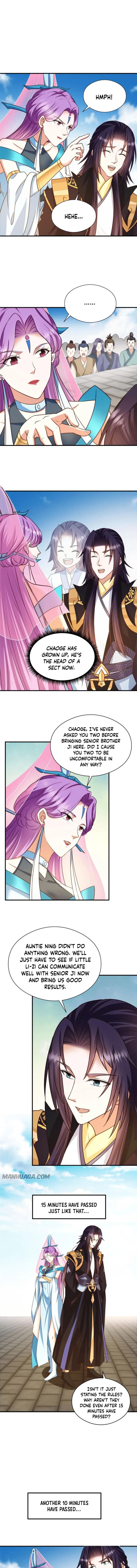 Keep A Low Profile, Sect Leader Chapter 139 page 5