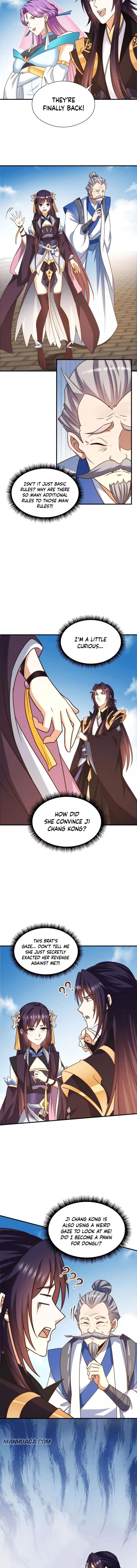 Keep A Low Profile, Sect Leader Chapter 139 page 6