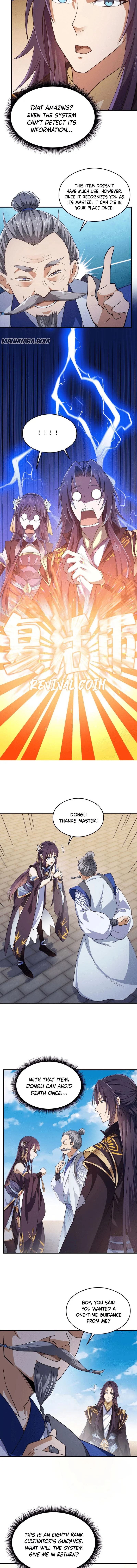 Keep A Low Profile, Sect Leader Chapter 139 page 8
