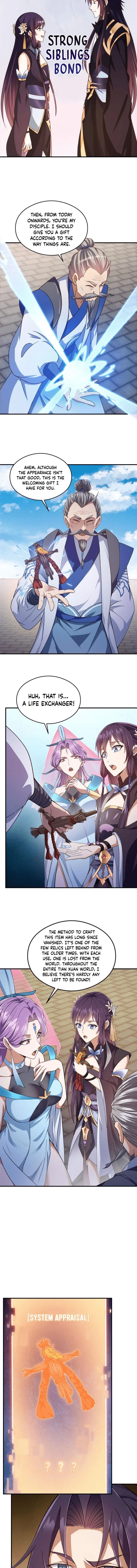 Keep A Low Profile, Sect Leader Chapter 139 page 7