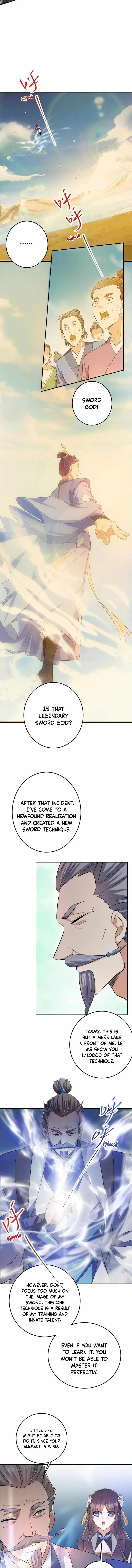 Keep A Low Profile, Sect Leader Chapter 140 page 5
