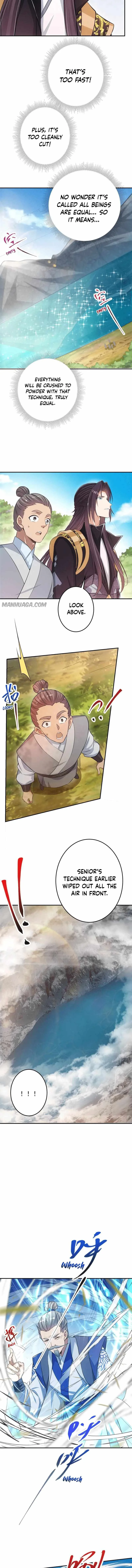 Keep A Low Profile, Sect Leader Chapter 140 page 7