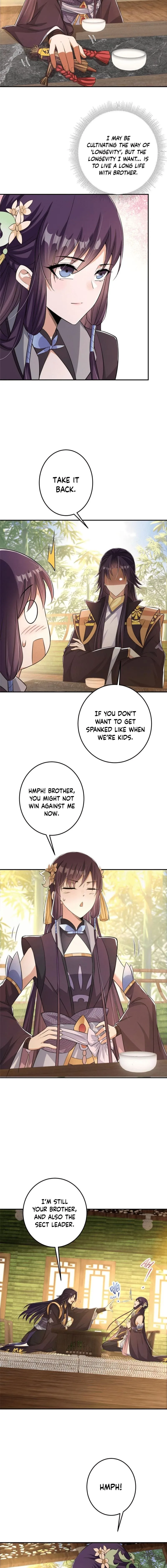 Keep A Low Profile, Sect Leader Chapter 144 page 10