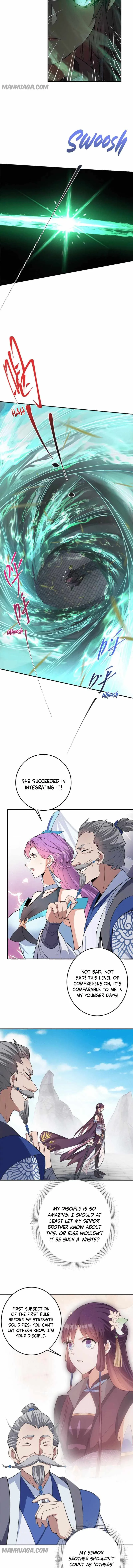 Keep A Low Profile, Sect Leader Chapter 141 page 4