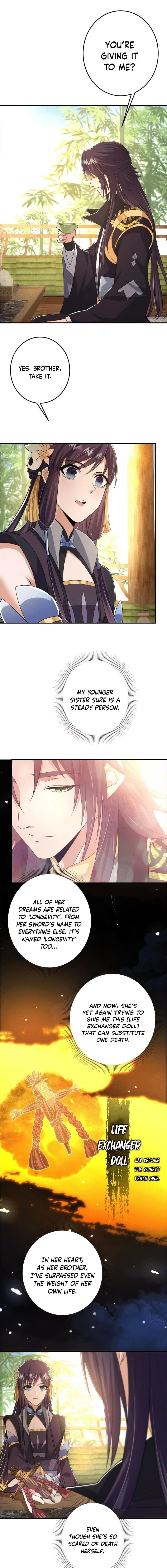 Keep A Low Profile, Sect Leader Chapter 144 page 8