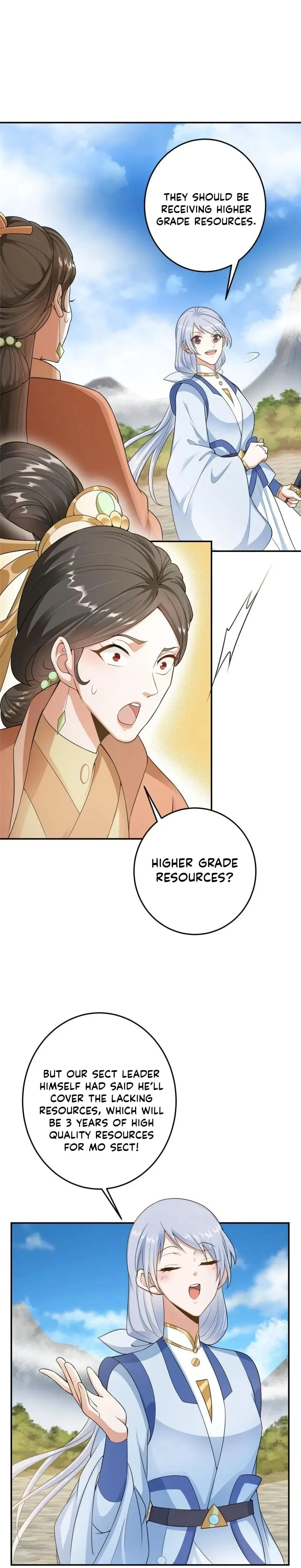 Keep A Low Profile, Sect Leader Chapter 145 page 9