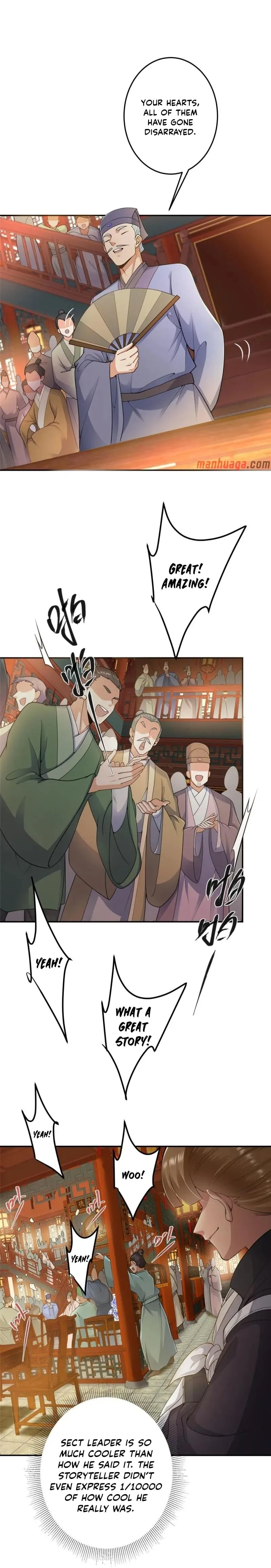Keep A Low Profile, Sect Leader Chapter 145 page 3