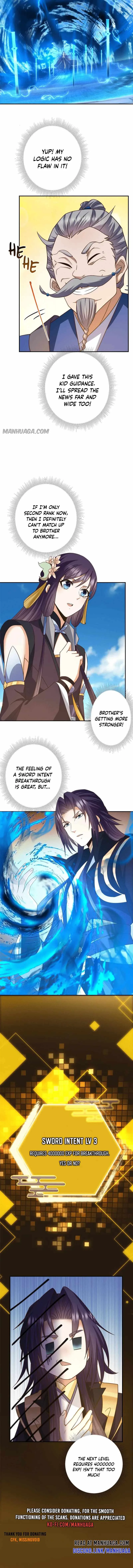 Keep A Low Profile, Sect Leader Chapter 141 page 8