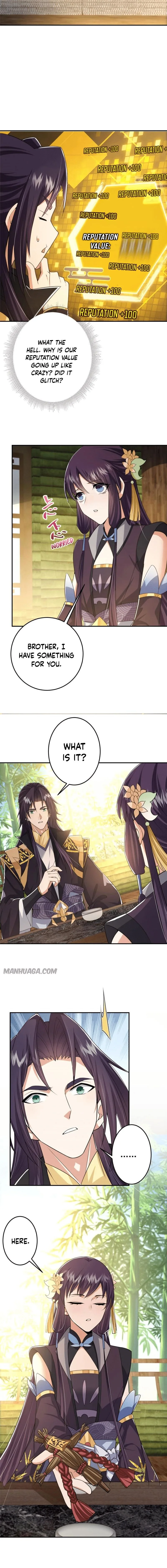 Keep A Low Profile, Sect Leader Chapter 144 page 7