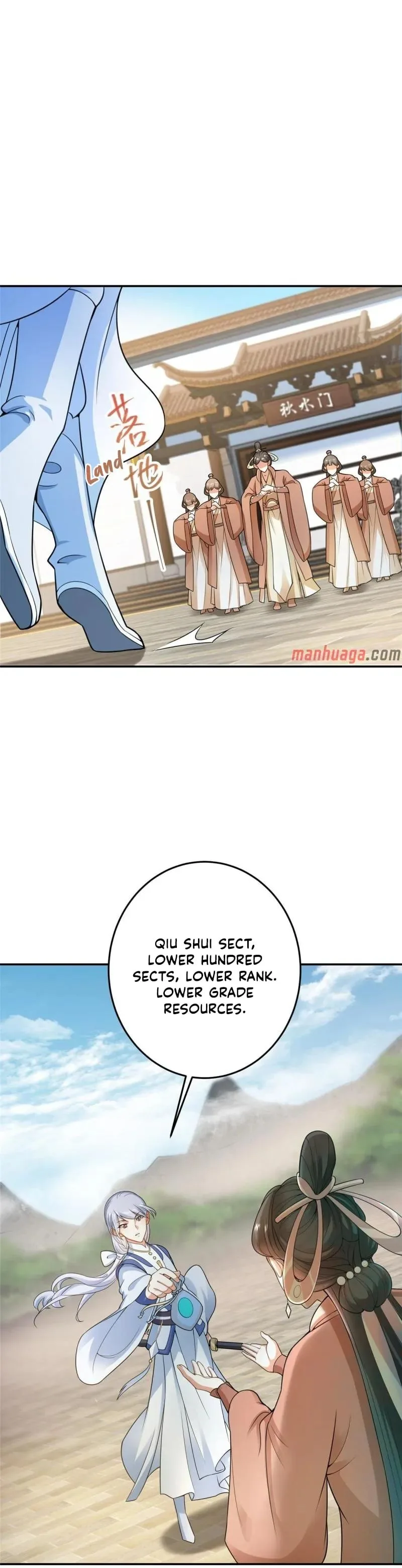 Keep A Low Profile, Sect Leader Chapter 145 page 7