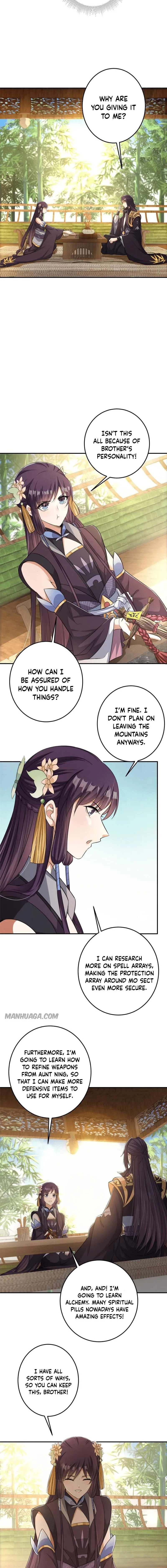Keep A Low Profile, Sect Leader Chapter 144 page 9