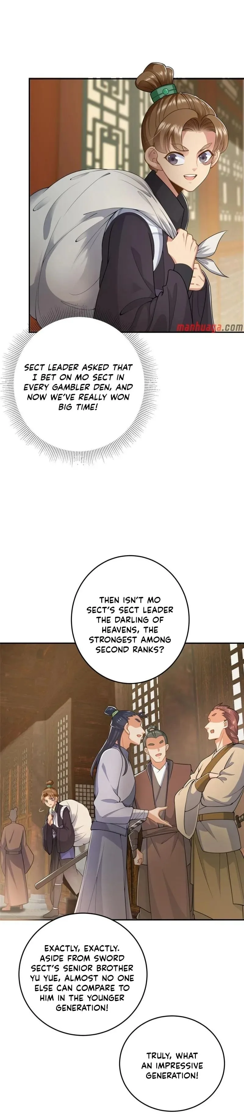 Keep A Low Profile, Sect Leader Chapter 145 page 4