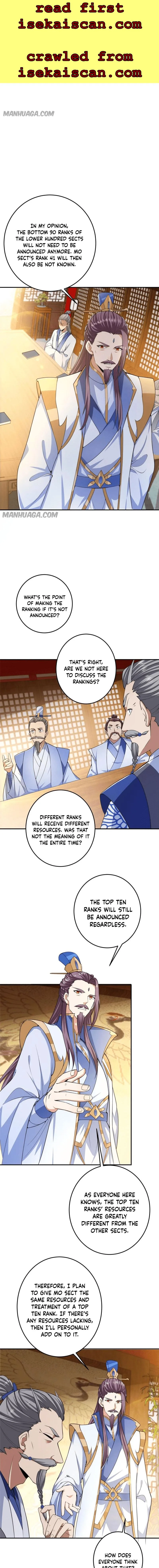 Keep A Low Profile, Sect Leader Chapter 144 page 4