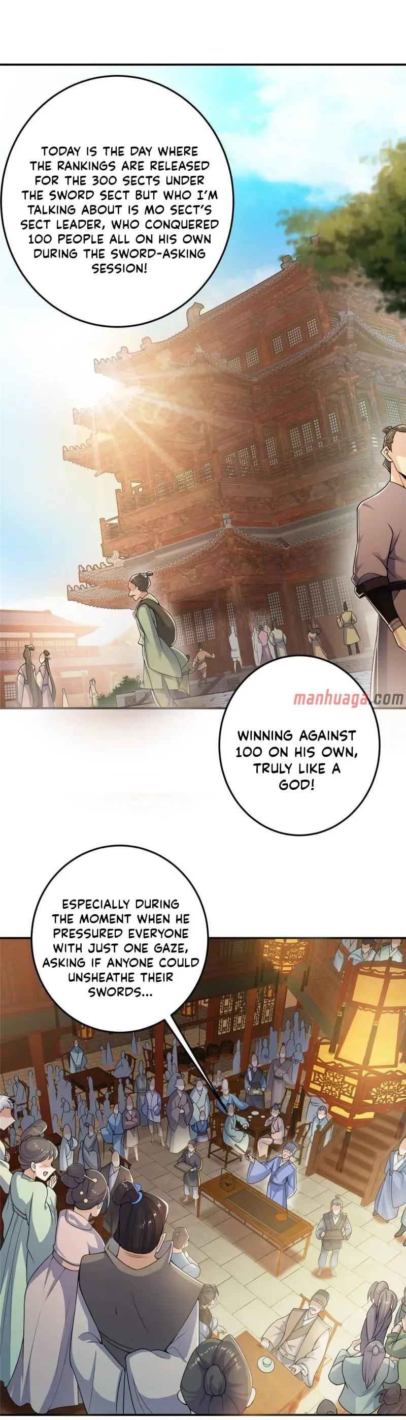 Keep A Low Profile, Sect Leader Chapter 145 page 2