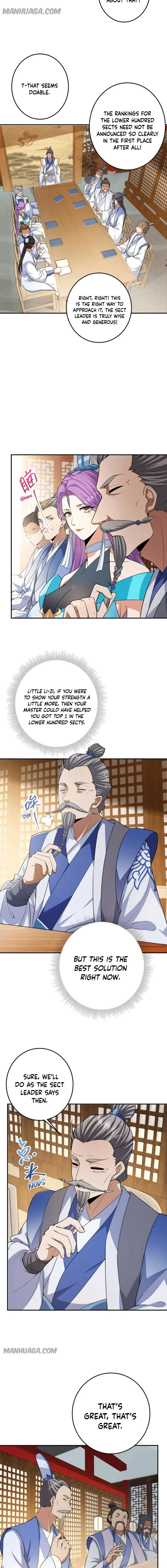Keep A Low Profile, Sect Leader Chapter 144 page 5