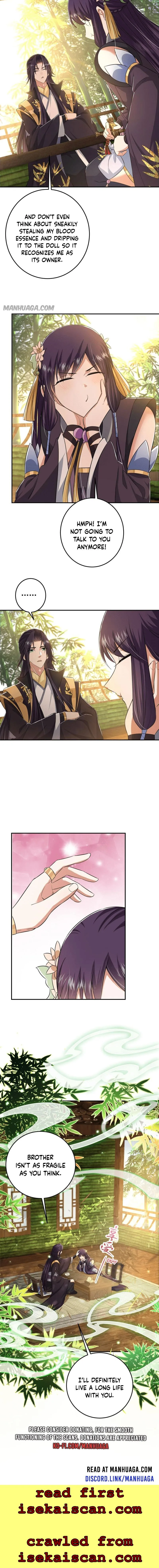 Keep A Low Profile, Sect Leader Chapter 144 page 11