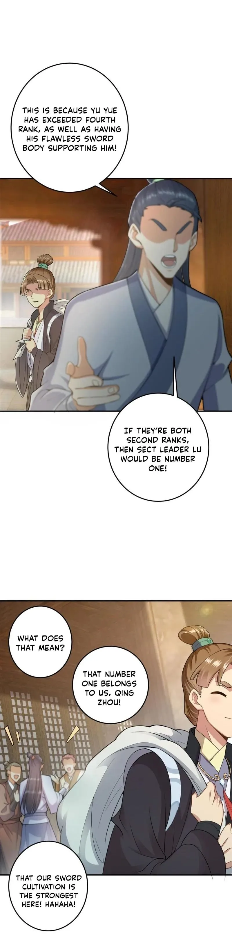 Keep A Low Profile, Sect Leader Chapter 145 page 5