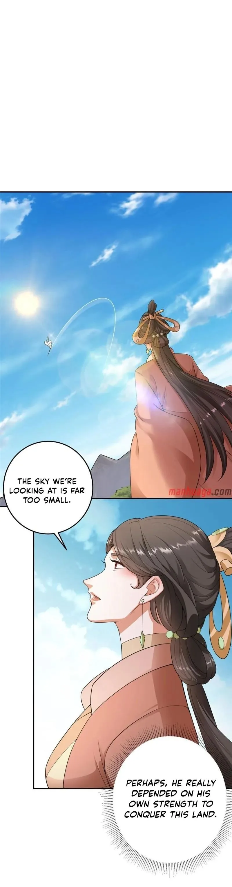 Keep A Low Profile, Sect Leader Chapter 145 page 11