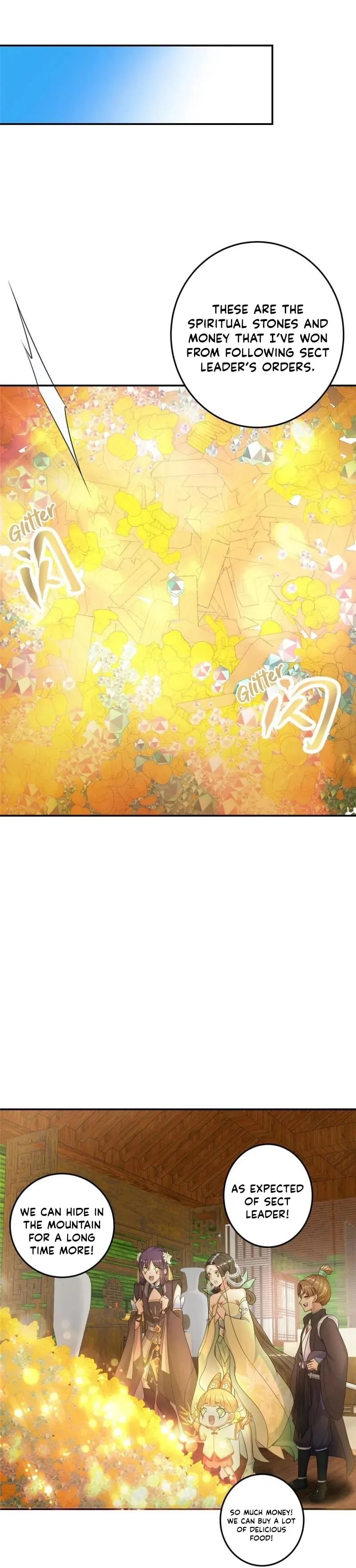 Keep A Low Profile, Sect Leader Chapter 145 page 12