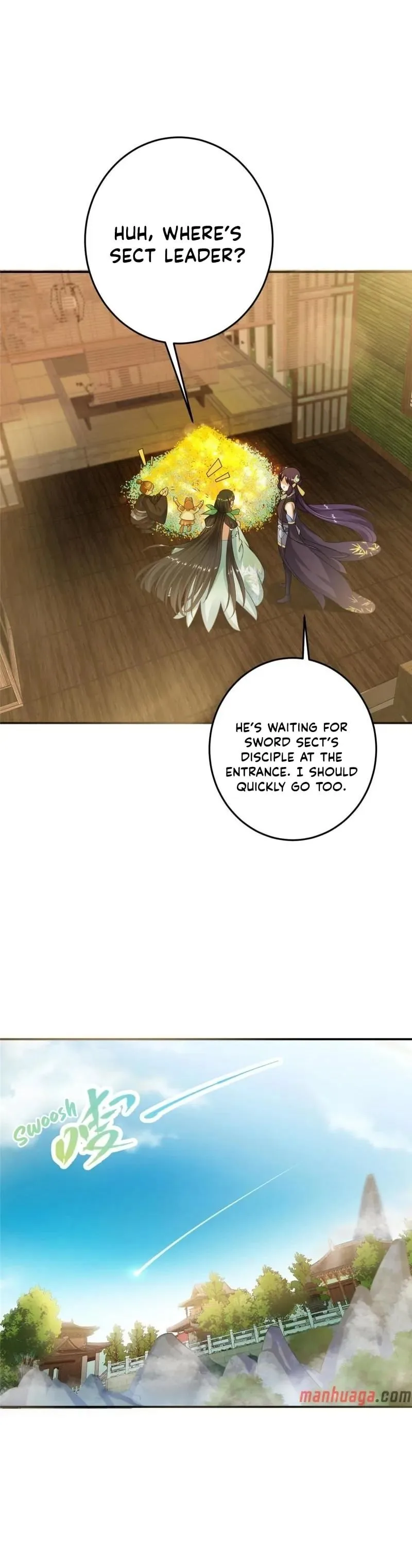 Keep A Low Profile, Sect Leader Chapter 145 page 13