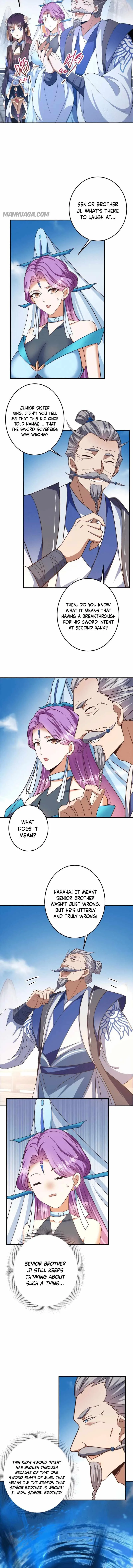 Keep A Low Profile, Sect Leader Chapter 141 page 7