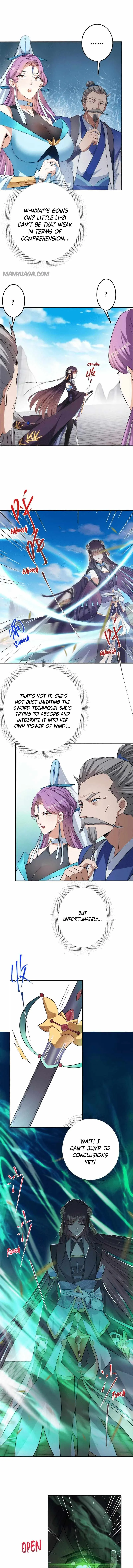 Keep A Low Profile, Sect Leader Chapter 141 page 3
