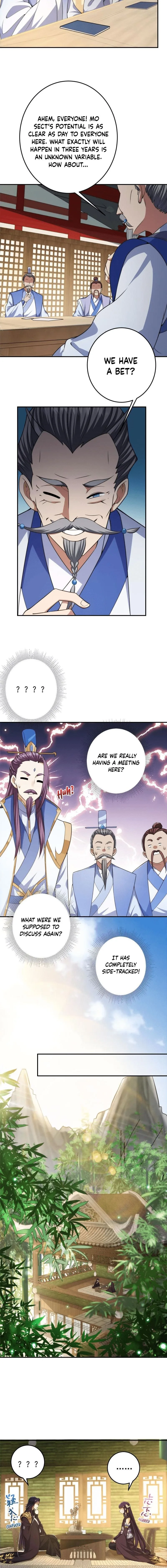Keep A Low Profile, Sect Leader Chapter 144 page 6