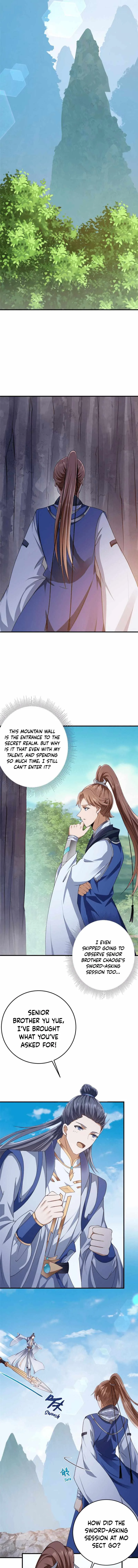 Keep A Low Profile, Sect Leader Chapter 142 page 8