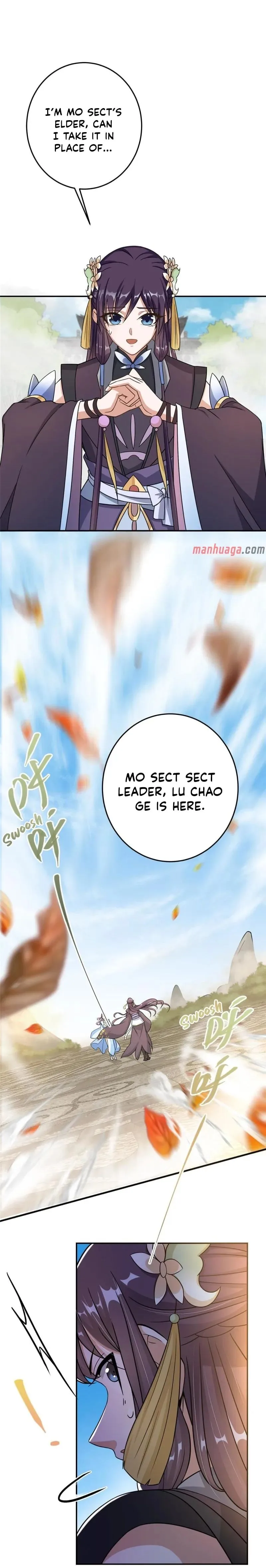 Keep A Low Profile, Sect Leader Chapter 145 page 17