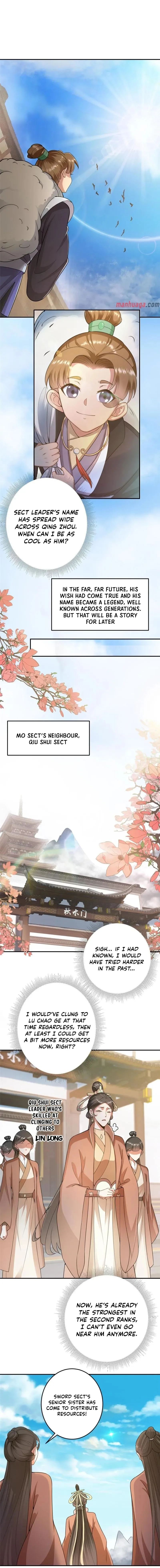 Keep A Low Profile, Sect Leader Chapter 145 page 6