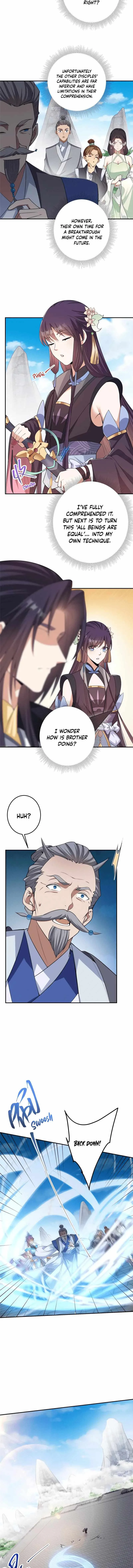 Keep A Low Profile, Sect Leader Chapter 141 page 5