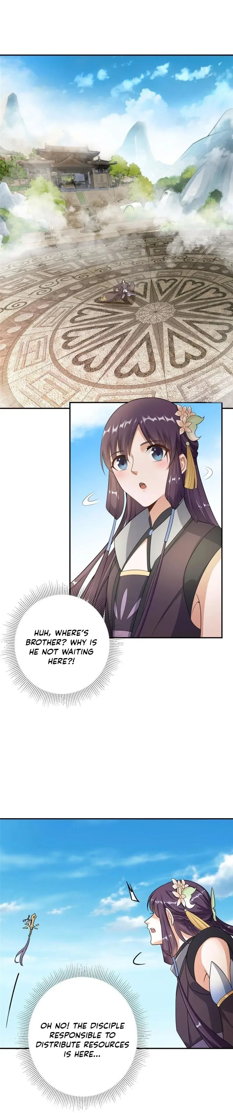 Keep A Low Profile, Sect Leader Chapter 145 page 14