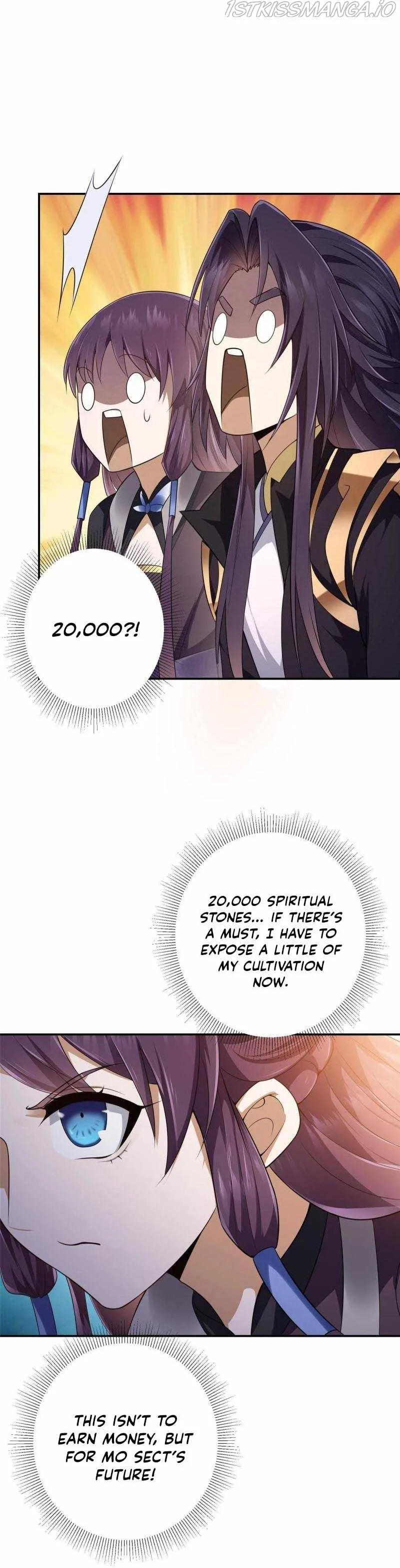 Keep A Low Profile, Sect Leader Chapter 146 page 11