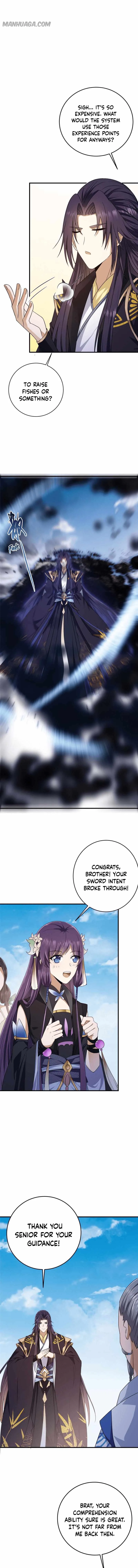 Keep A Low Profile, Sect Leader Chapter 142 page 4