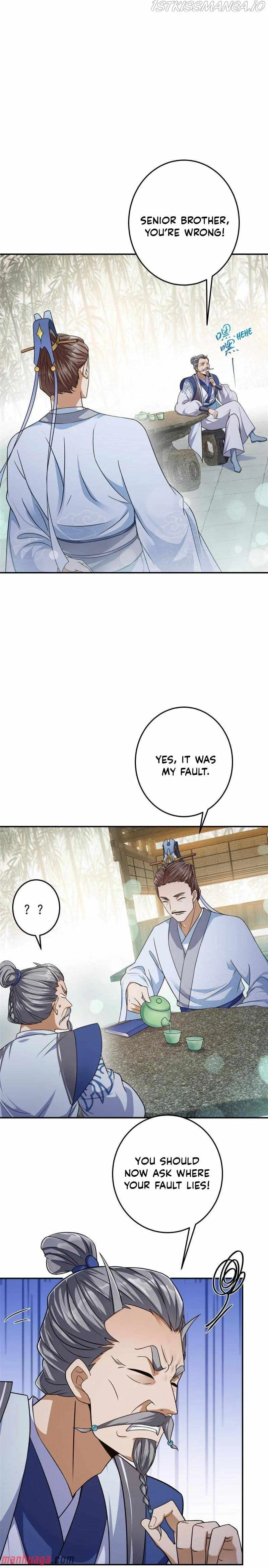 Keep A Low Profile, Sect Leader Chapter 146 page 16
